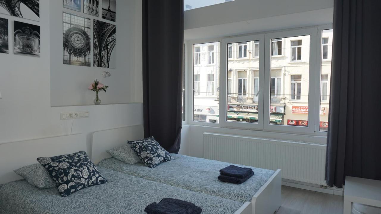 Roosevelt Apartments. Αμβέρσα Εξωτερικό φωτογραφία